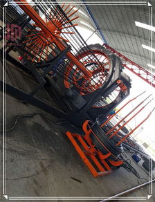 廣東江門鋼筋籠卷籠機盤筋機新版功能