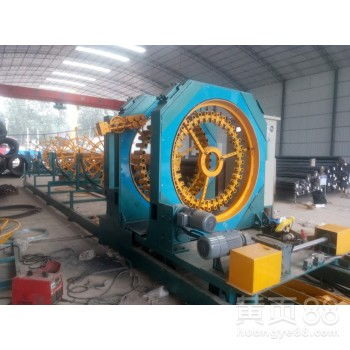 數控鋼筋籠滾焊機低價處理 廠家直銷，電桿專用設備的經濟選擇